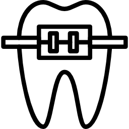 Ícone do serviço Tratamento Ortodôntido